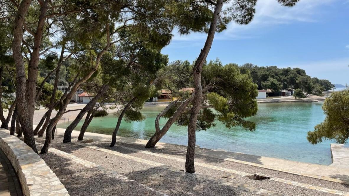 Apartmani Dina Biograd Na Moru Exteriér fotografie