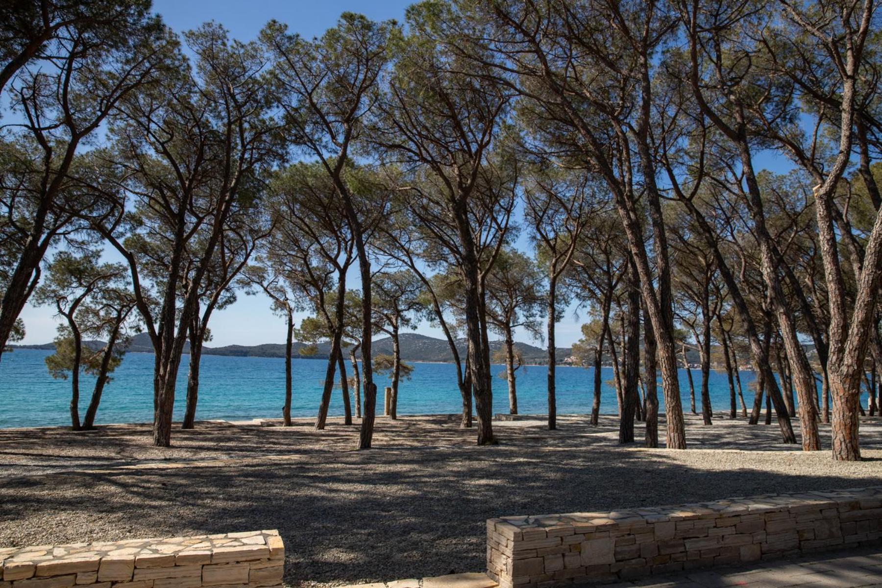 Apartmani Dina Biograd Na Moru Exteriér fotografie
