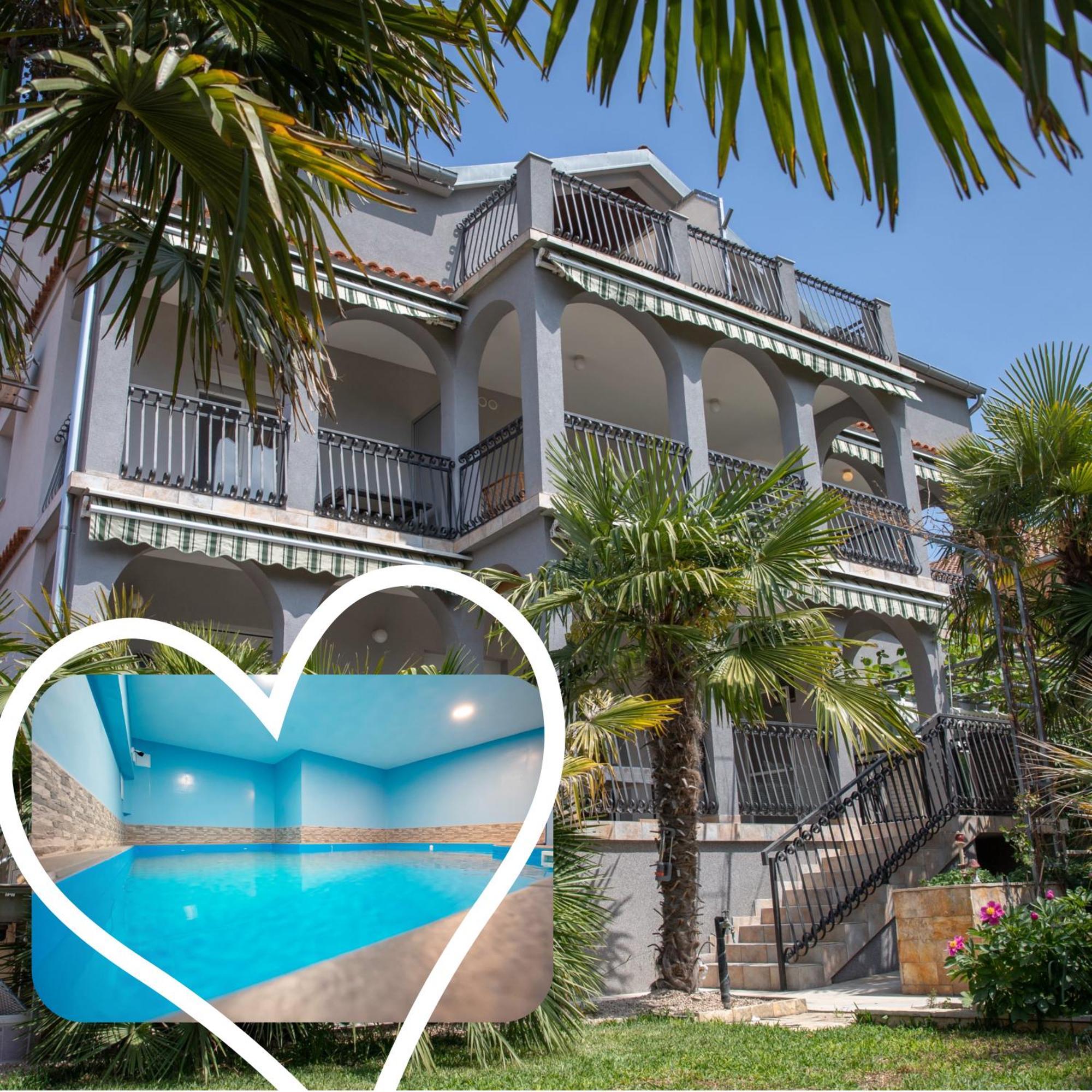 Apartmani Dina Biograd Na Moru Exteriér fotografie